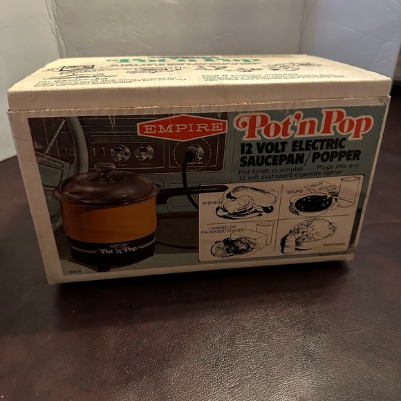 empire Other - Vintage pot’n pop